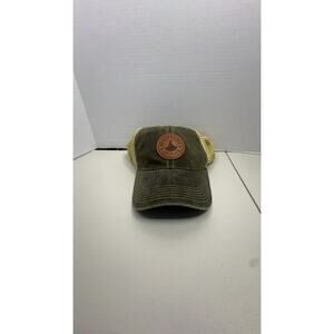 This is a Headframe Spirits trucker hat, specifically the "Old Favorite Legacy H